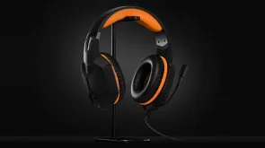 Фото: Гарнітура Real-EL GDX-7700 Black/Orange (EL124100016) № 14 | KTC
