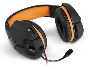 Фото: Гарнітура Real-EL GDX-7700 Black/Orange (EL124100016) № 4 | KTC