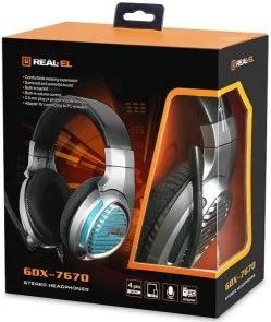Фото: Гарнітура Real-EL GDX-7670 GunMetal (EL124100040) № 6 | KTC