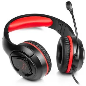 Фото: Гарнітура Real-EL GDX-7590 Black/Red (EL124100050) № 3 | KTC