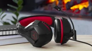 Фото: Гарнітура Real-EL GDX-7575 Black/Red (EL124100042) № 13 | KTC
