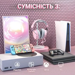 Фото: Гарнітура Fifine H3P Pink № 8 | KTC