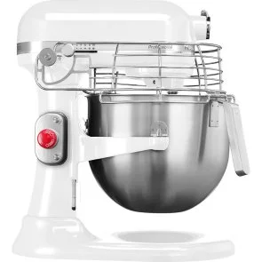 Фото: Планетарний міксер KitchenAid Professional 6.9L 5KSM7990X White (5KSM7990XEWH) № 2 | KTC