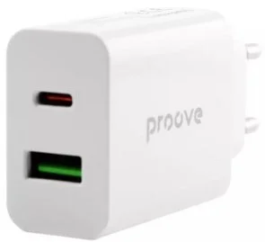 Фото: Зарядний пристрій Proove Rapid 20W White (WCRP20110002) № 2 | KTC