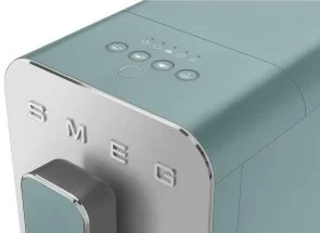 Фото: Кавомашина Smeg Coffee Machine With Steam Wand Emerald Green (BCC12EGMEU) № 17 | KTC