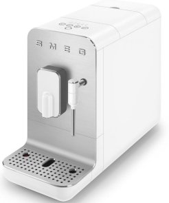 Кавомашина Smeg Coffee Machine With Steam Wand White (BCC12WHMEU)