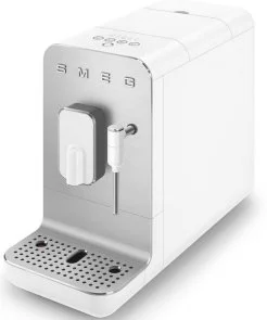 Фото: Кавомашина Smeg Coffee Machine With Steam Wand White (BCC12WHMEU) № 3 | KTC