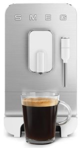 Кавомашина Smeg Coffee Machine With Steam Wand White (BCC12WHMEU)