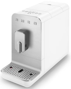 Кавомашина Smeg Coffee Machine With A Milk System White (BCC13WHMEU)