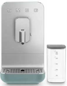 Фото: Кавомашина Smeg Coffee Machine With A Milk System Emerald Green (BCC13EGMEU) № 7 | KTC