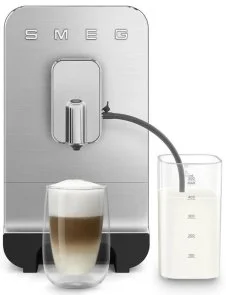Фото: Кавомашина Smeg Coffee Machine With A Milk System Black (BCC13BLMEU) № 10 | KTC