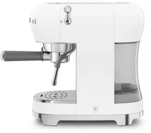 Фото: Ріжкова кавоварка Smeg Retro Style White (ECF02WHEU) № 6 | KTC