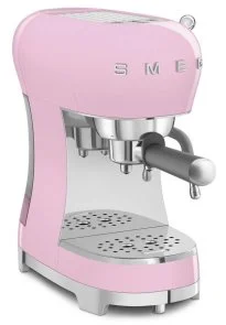 Фото: Ріжкова кавоварка Smeg Retro Style Pink (ECF02PKEU) № 2 | KTC