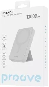 Фото: Батарея універсальна Proove Hyperion 10000mAh MagSafe 20W White (PBHP15020002) № 2 | KTC