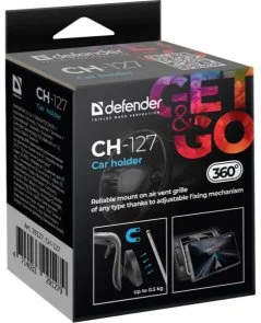 Фото: Кріплення для мобільного телефону Defender CH-127 (29127) № 6 | KTC