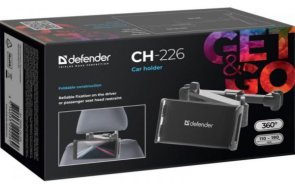 Кріплення для мобільного телефону Defender Car Holder CH-226 (29226)