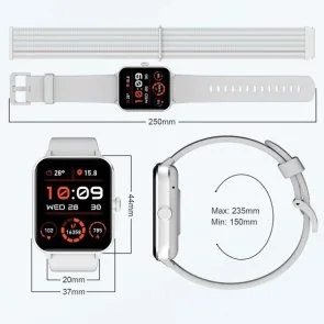 Фото: Смарт годинник Blackview R50 Grey (6931548317531) № 2 | KTC