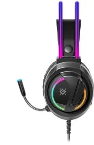 Фото: Гарнітура Defender Flame RGB Black (64555) № 3 | KTC