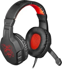 Фото: Гарнітура Defender Cujo Black/Red (64505) № 4 | KTC