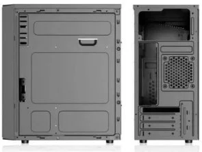 Фото: Корпус CaseCom GN-1706 Black with window № 8 | KTC
