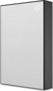 Зовнішній HDD Seagate One Touch with Password 5TB Silver (STKZ5000401)