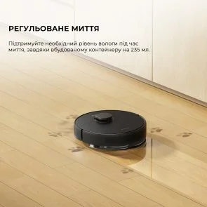 Фото: Робот-пилосос Dreame D9 Max Gen 2 Black (RLD34GA-Bl) № 7 | KTC