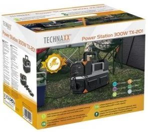 Фото: Зарядна станція Technaxx TX-201 300W № 5 | KTC