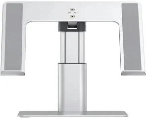 Фото: Підставка для ноутбука Baseus Metal Adjustable Laptop Stand Silver (LUJS000012) № 2 | KTC