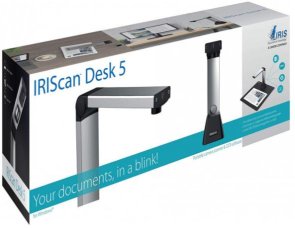 Сканер Canon IRIScan Desk 5