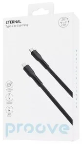 Фото: Кабель Proove Eternal 27W Type-C / Lightning 2m Black (CCET27002121) № 2 | KTC