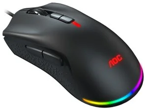 Фото: Миша AOC GM530 Kailh Switch Black (GM530B) № 2 | KTC
