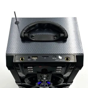 Фото: Акустика для вечірок Media-Tech Partybox BT MT3150 Black № 3 | KTC