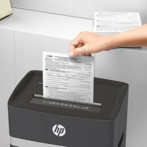 Фото: Шредер HP Pro Shredder 15CC (2811) № 7 | KTC