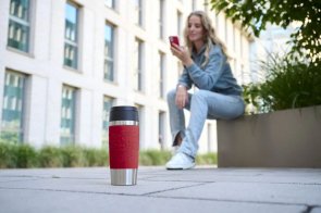 Термочашка Tefal Travel Mug Classic 360ml Red (N2020410)