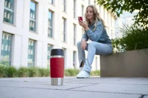 Фото: Термочашка Tefal Travel Mug Classic 360ml Red (N2020410) № 7 | KTC