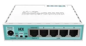 Фото: Маршрутизатор MikroTik hEX (RB750GR3) № 2 | KTC