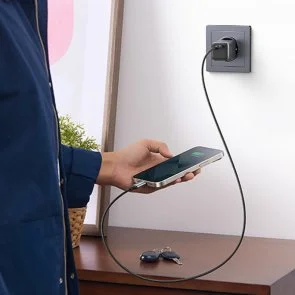 Фото: Зарядний пристрій UGREEN Nexode Mini CD319 30W Grey (90666) № 4 | KTC