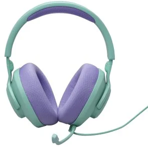 Фото: Гарнітура JBL Quantum 100M2 Cyan (JBLQTUM100M2CYN) № 3 | KTC