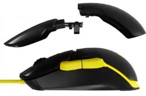 Фото: Миша ModeCom Jager Volcano Black (M-MC-JAGER-100) № 10 | KTC