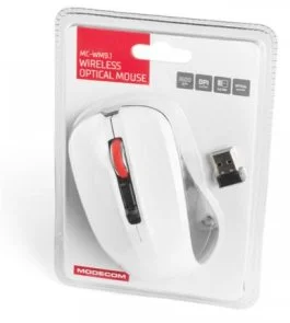 Фото: Миша ModeCom MC-WM9.1 Wireless Black/White (M-MC-0WM9.1-200) № 7 | KTC