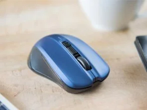 Фото: Миша ModeCom MC-WM9.1 Wireless Black/Blue (M-MC-0WM9.1-140) № 5 | KTC
