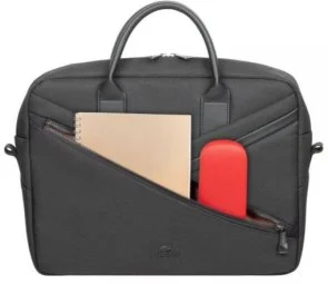Фото: Сумка для ноутбука Riva Clark 8134 Black ECO № 5 | KTC