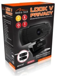 Фото: Web-камера Media-Tech Look V Privacy Black (MT4107) № 4 | KTC