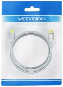 Кабель Vention v2.1 8K HDMI / HDMI 1.5m Silver (ALCIG)