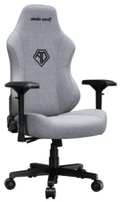 Фото: Крісло Anda Seat Phantom 3 Pro Size L Grey Fabric (AD18YC-06-G-F) № 4 | KTC