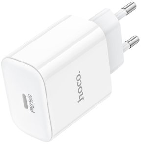 Зарядний пристрій Hoco C76A Pro 30W White (6942007616300)