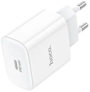 Фото: Зарядний пристрій Hoco C76A Pro Majestic 30W White (6942007616300) № 4 | KTC