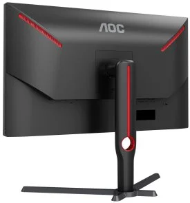 Фото: Монітор AOC Q27G3XMN/BK - 27" VA / 2560×1440 / 180 Гц / AMD FreeSync Premium Pro, Adaptive Sync / Pivot / HAS № 12 | KTC