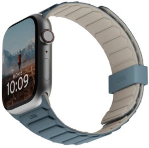 Ремінець UAG for Apple Watch Ultra 2/Ultra 49/45/44/42mm - Pathfinder Dune/Cloud Blue (194161118051)