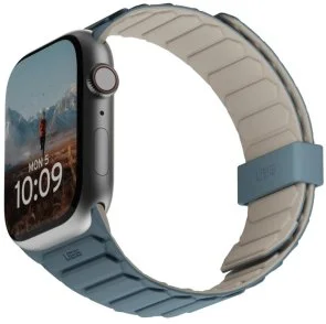 Фото: Ремінець UAG for Apple Watch Ultra 2/Ultra 49/45/44/42mm - Pathfinder Dune/Cloud Blue (194161118051) № 4 | KTC